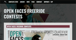 Desktop Screenshot of open-faces.com