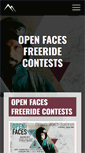 Mobile Screenshot of open-faces.com